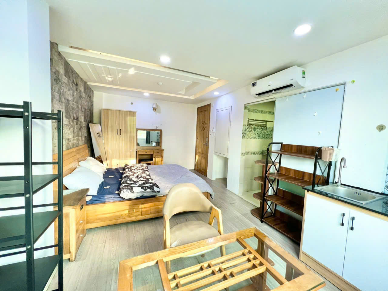 Serviced apartment building for sale Trung Son residential area, Binh Chanh built 6 floors with 18 bedrooms, East facing – 148m2 17