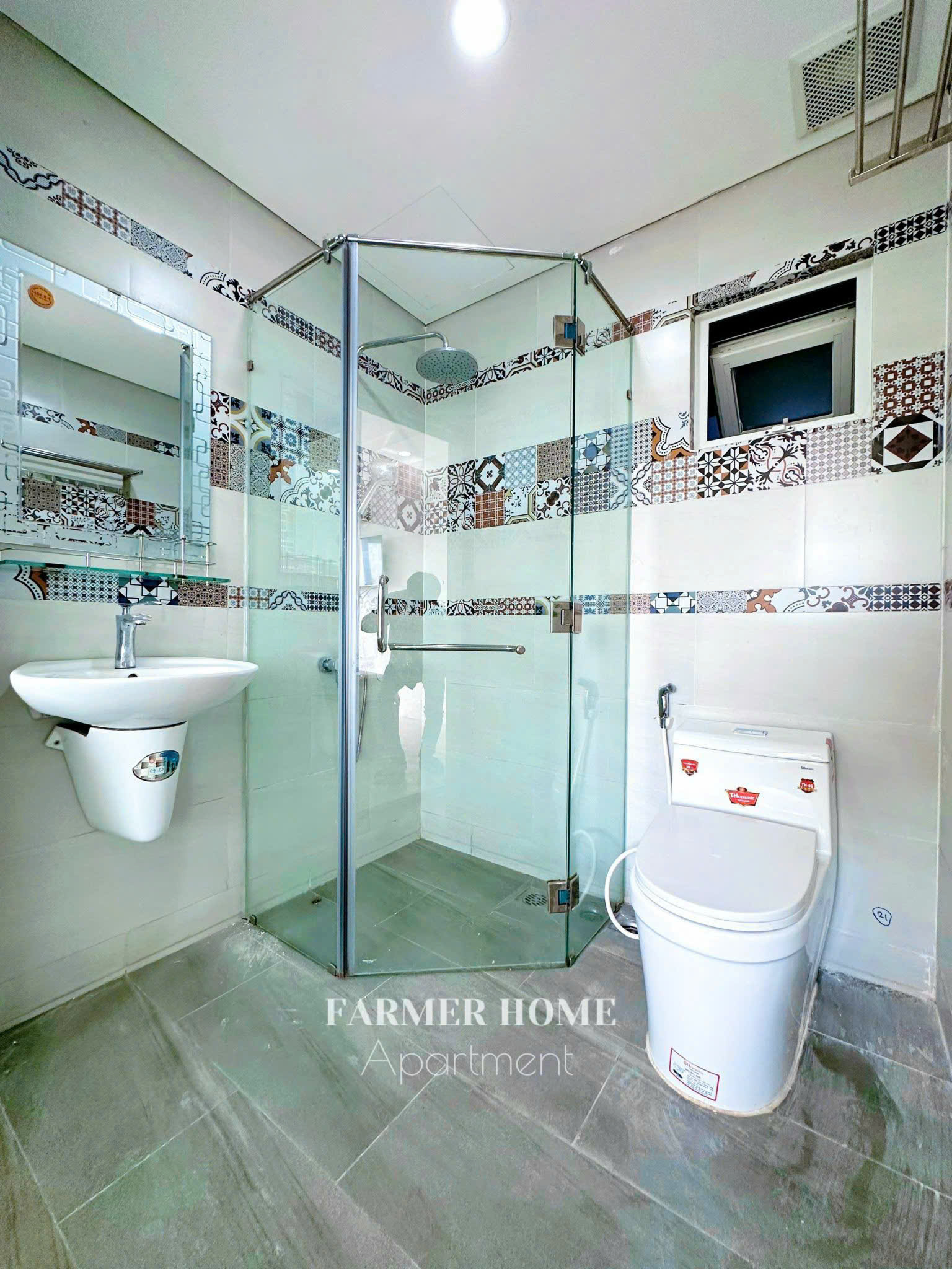 Serviced apartment building for sale Trung Son residential area, Binh Chanh built 6 floors with 18 bedrooms, East facing – 148m2 16
