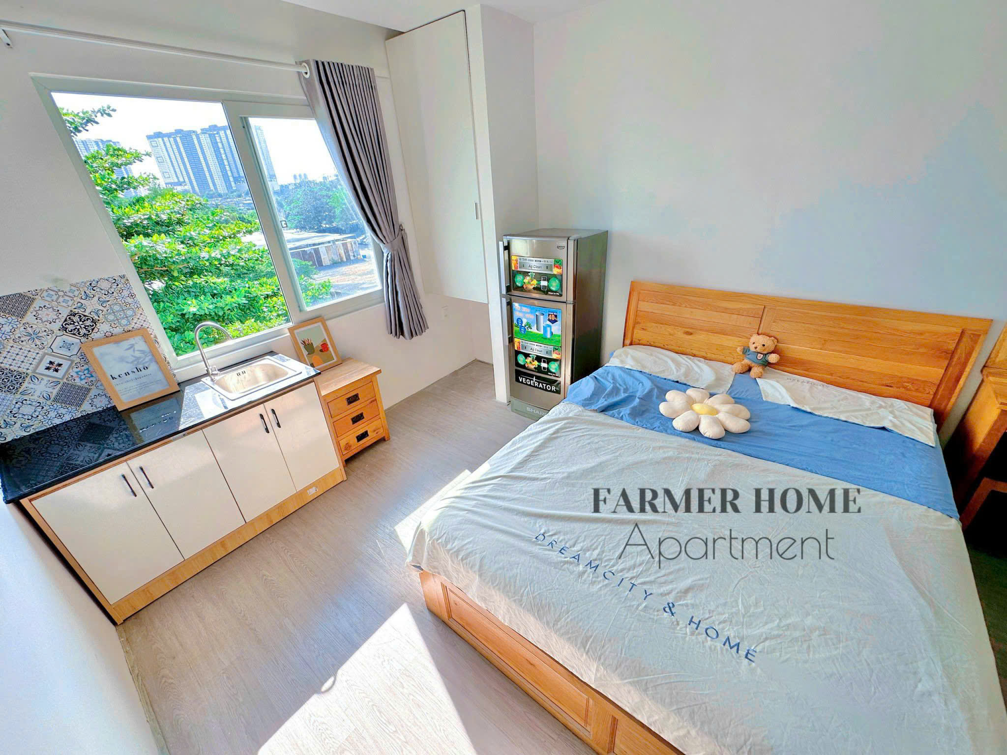 Serviced apartment building for sale Trung Son residential area, Binh Chanh built 6 floors with 18 bedrooms, East facing – 148m2 15