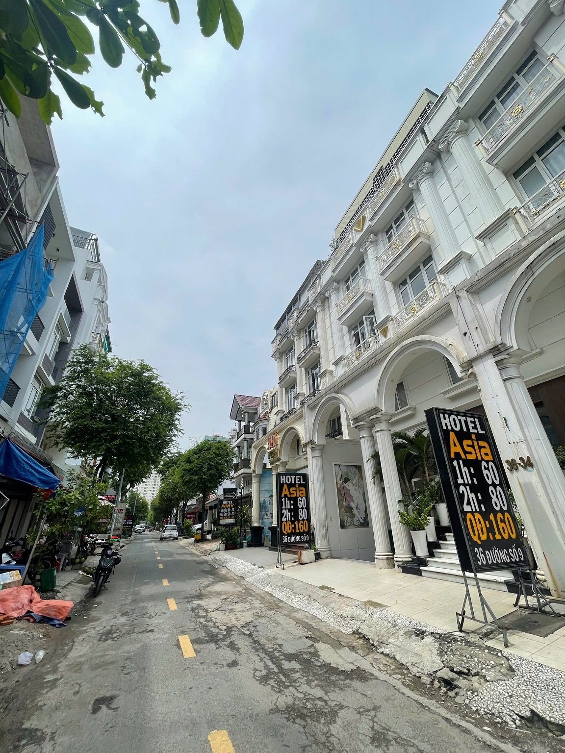 Serviced apartment building for sale Trung Son residential area, Binh Chanh built 6 floors with 18 bedrooms, East facing – 148m2 13