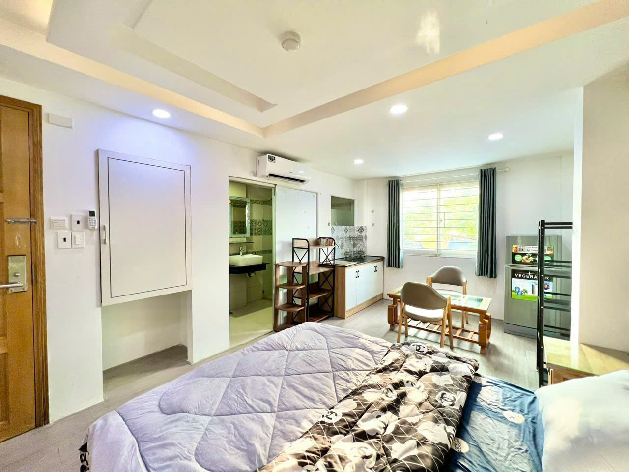 Serviced apartment building for sale Trung Son residential area, Binh Chanh built 6 floors with 18 bedrooms, East facing – 148m2 11