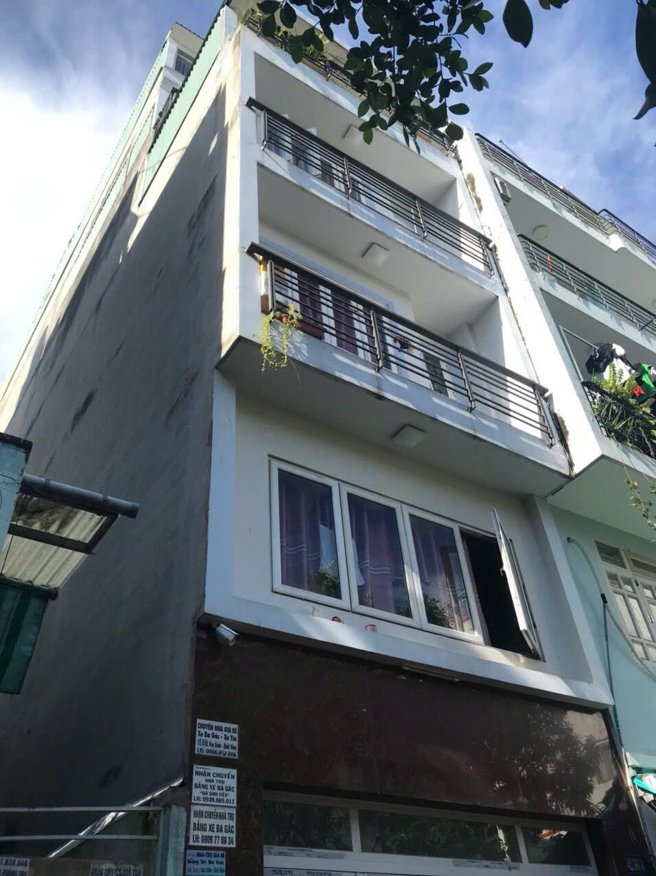 Bán tòa nhà căn hộ dịch vụ Ung Văn Khiêm, Bình Thạnh xây 7 tầng có 16 phòng cách đường D5 50m – 94m2 14