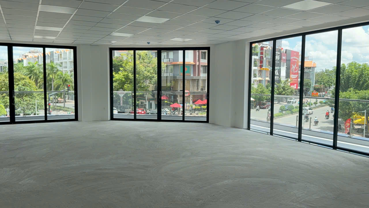Him Lam residential building for rent, District 7, build 5 floors, corner apartment with 2 facades with elevator, full fire protection – 250m2 2