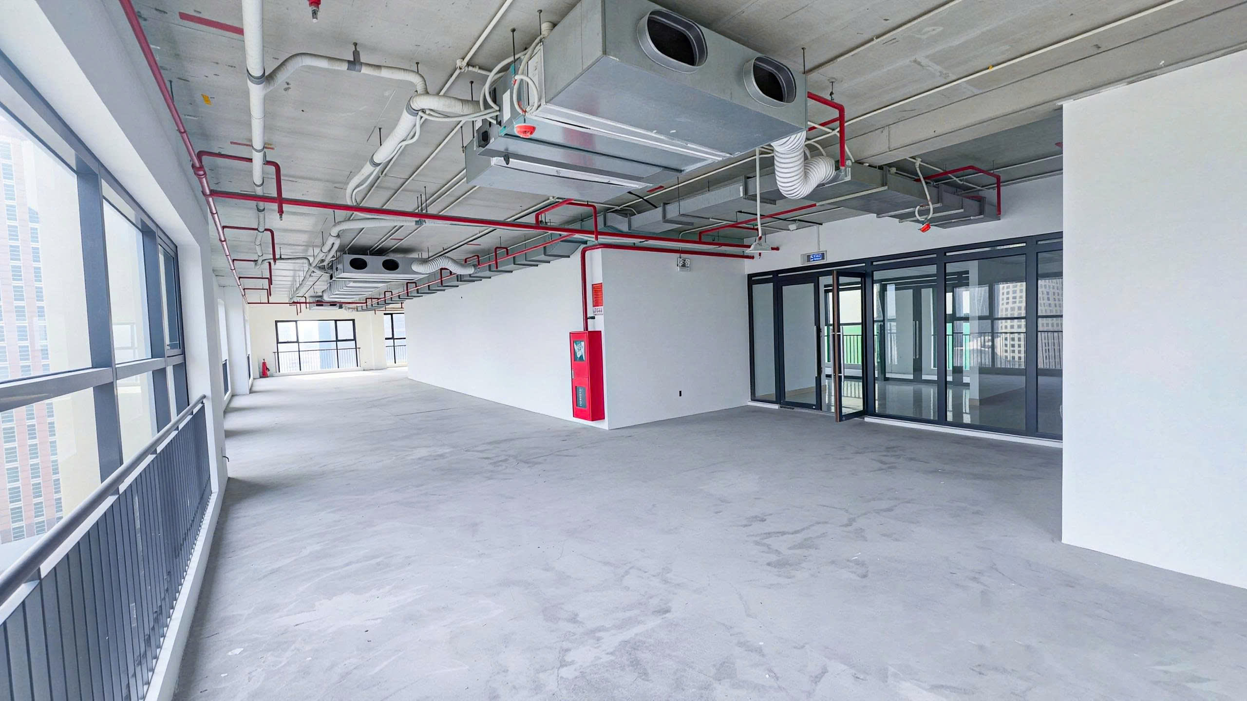 Cho thuê tòa nhà Vinatex Võ Văn Kiệt, Quận 1 diện tích sàn linh hoạt từ 116m2 đến 231m2 1