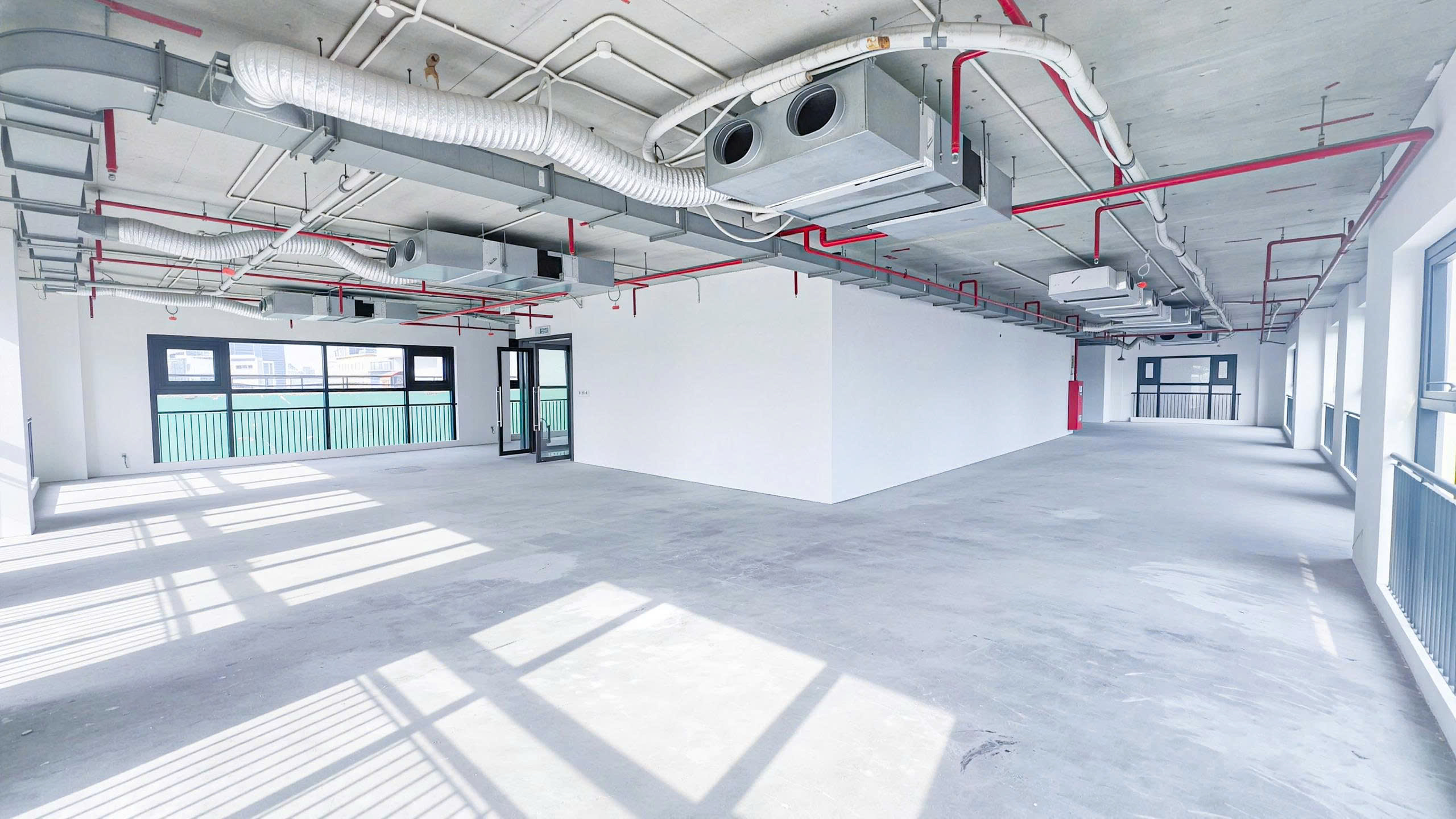 Cho thuê tòa nhà Vinatex Võ Văn Kiệt, Quận 1 diện tích sàn linh hoạt từ 116m2 đến 231m2 11