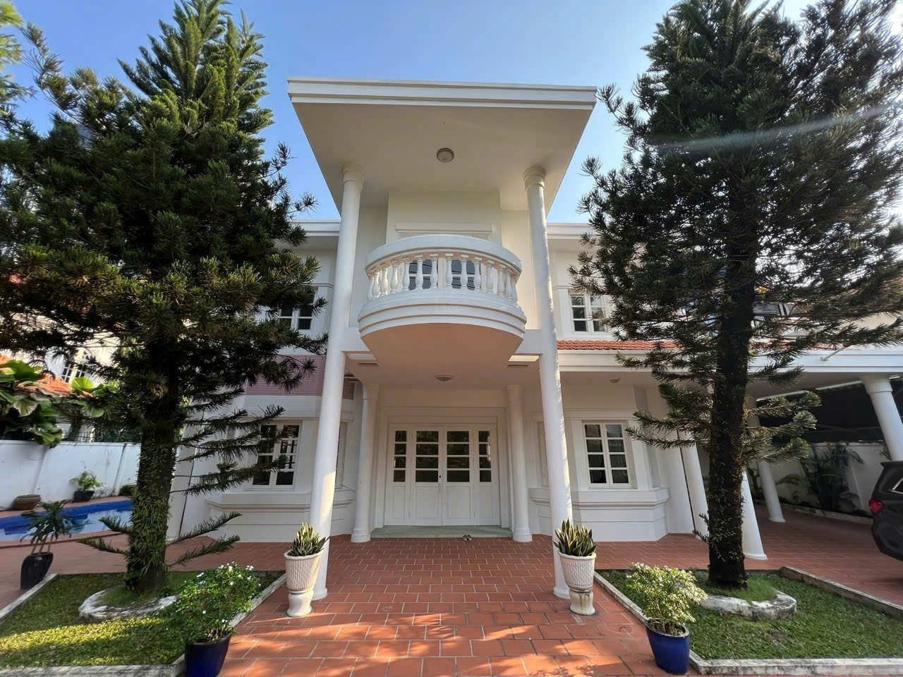 Villa for rent in Thao Dien, Thu Duc City, spacious house with 5 bedrooms with swimming pool – 593m2 3