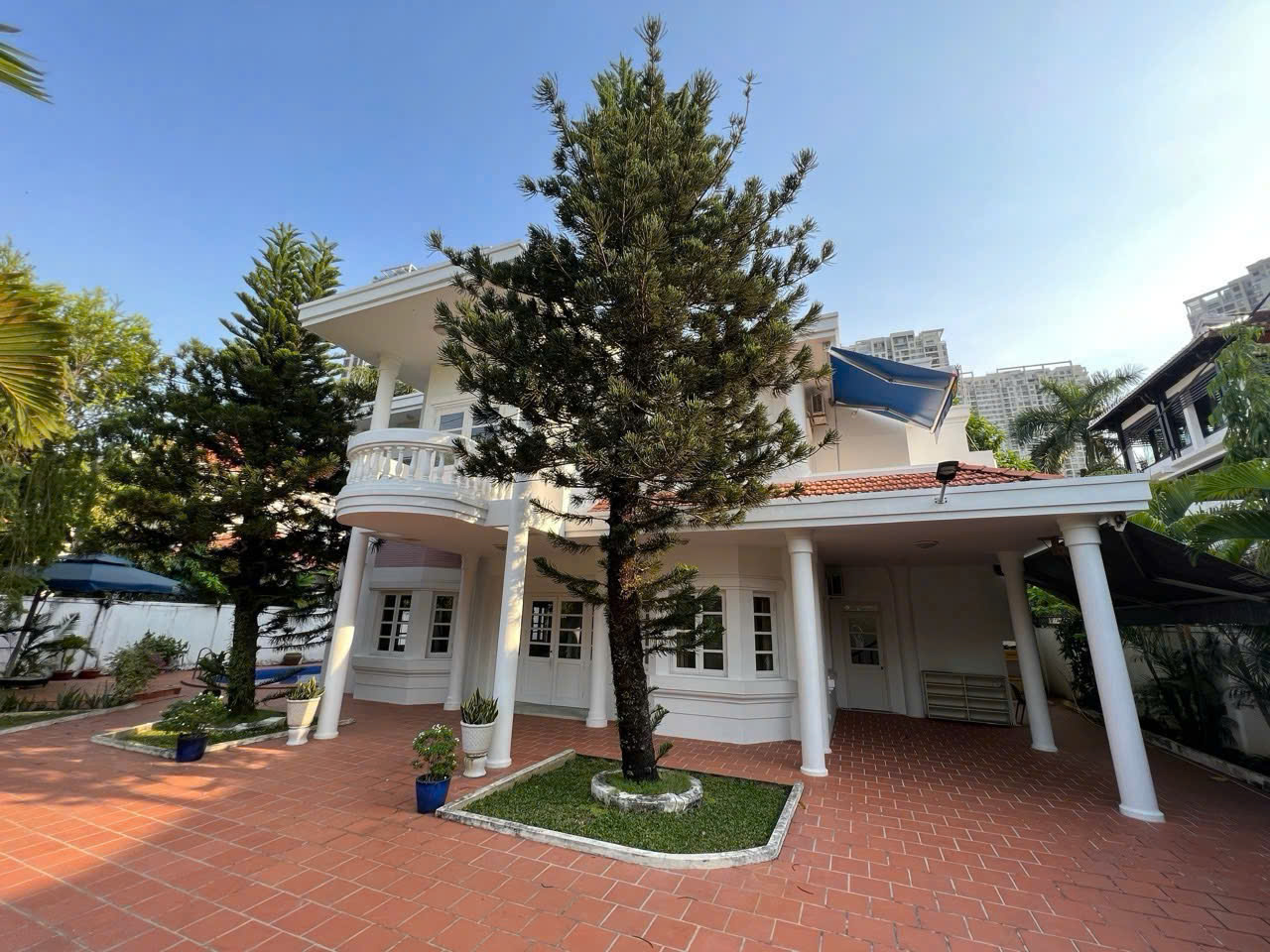 Villa for rent in Thao Dien, Thu Duc City, spacious house with 5 bedrooms with swimming pool – 593m2 1