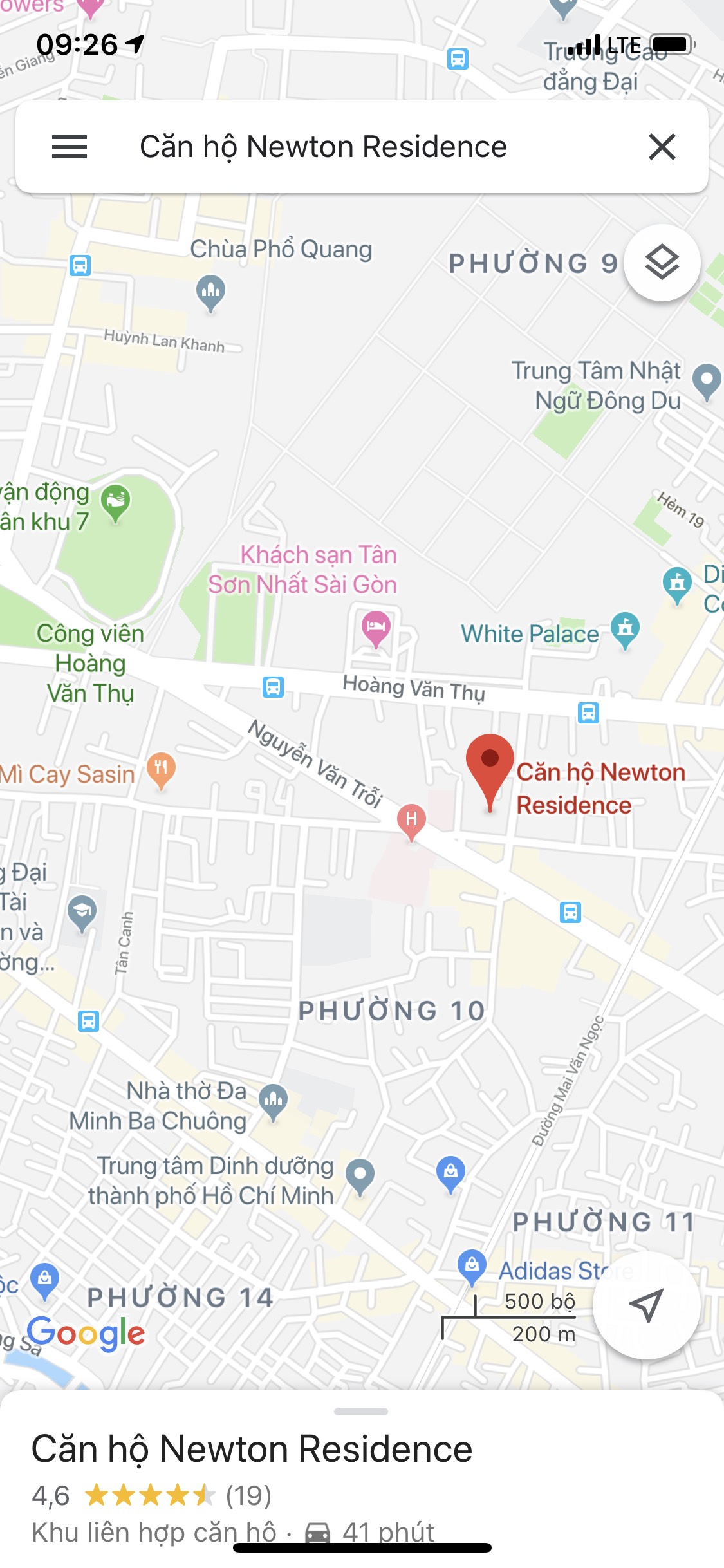 CẦN CHO THUÊ VÀ BÁN  CĂN HỘ NEWTON RESIDENCE NOVALAND 5