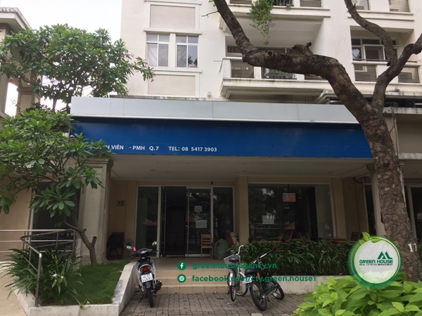 CẦN CHO THUÊ SHOP CẢNH VIÊN 1 PHÚ MỸ HƯNG 4