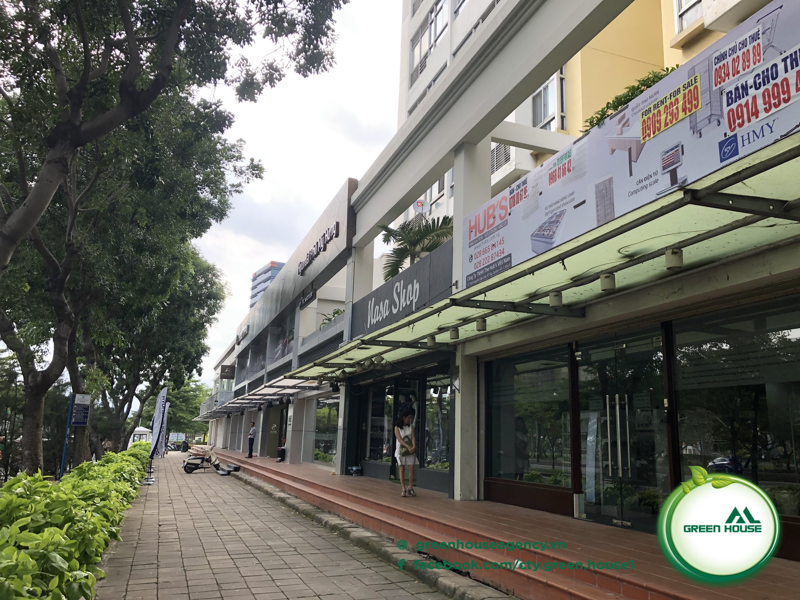 CẦN CHO THUÊ SHOP SKY GARDEN PHÚ MỸ HƯNG