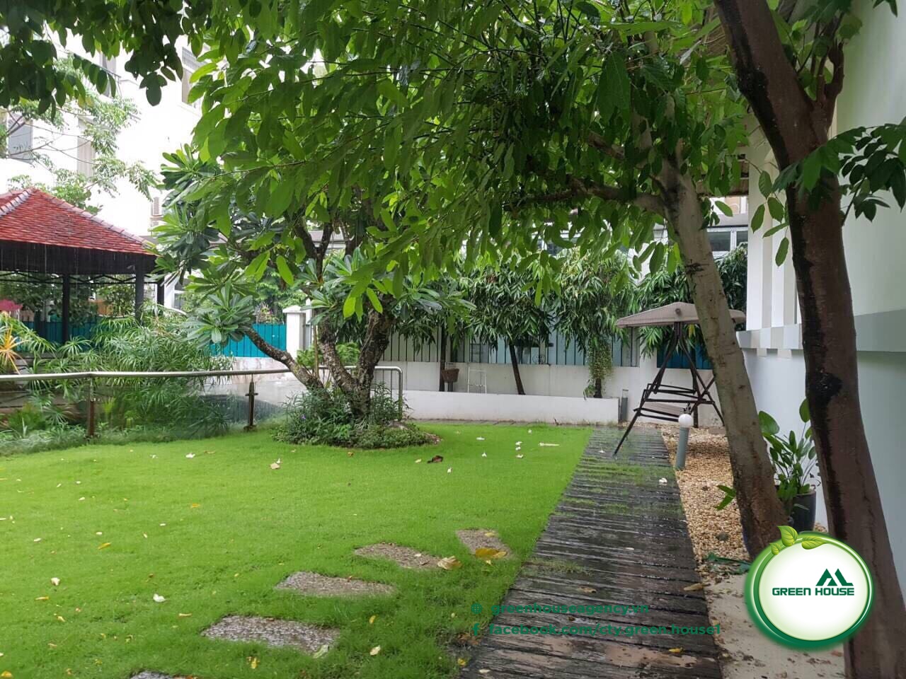 VILLA FOR RENT IN PHU MY HUNG 7