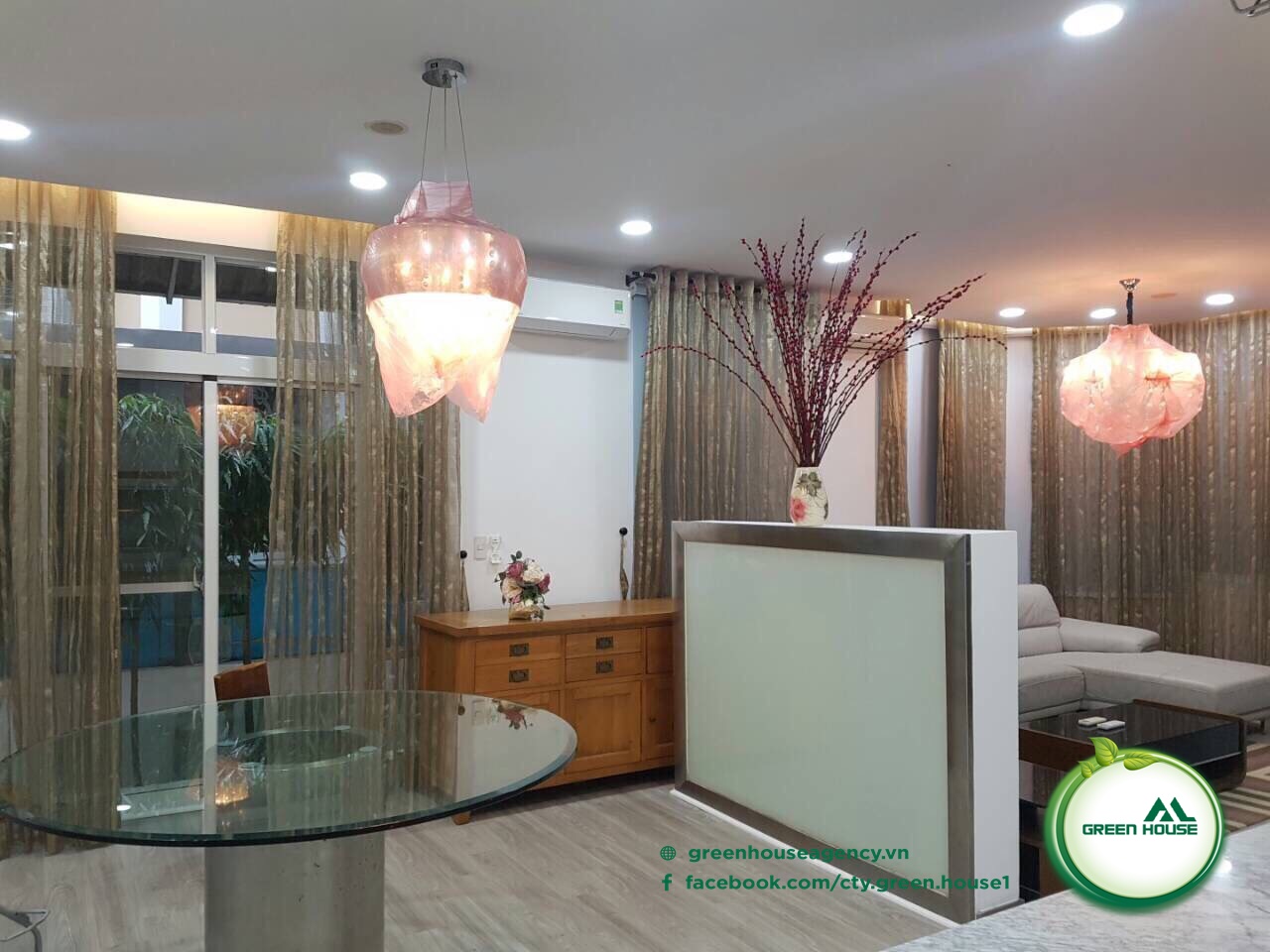 VILLA FOR RENT IN PHU MY HUNG 5