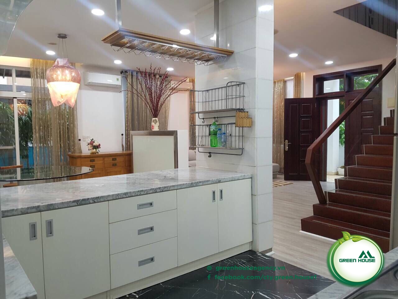 VILLA FOR RENT IN PHU MY HUNG 4