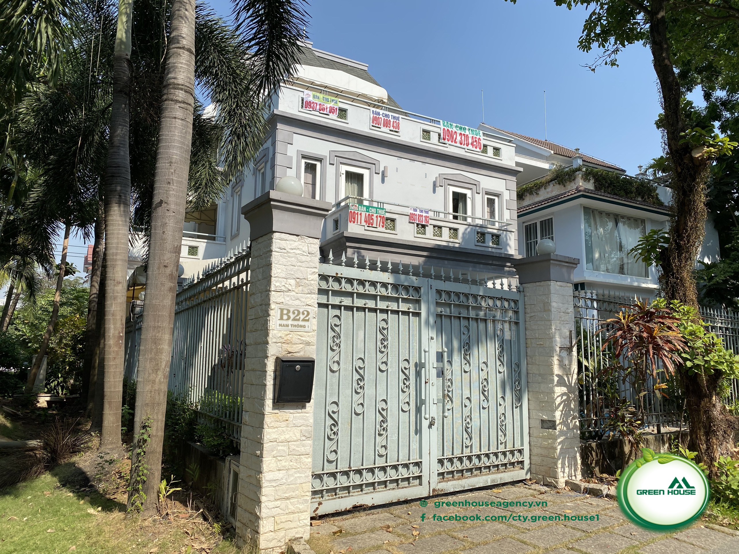 Villa for sale Nam Thong Phu My Hung, Tan Phu Ward, District 7 3