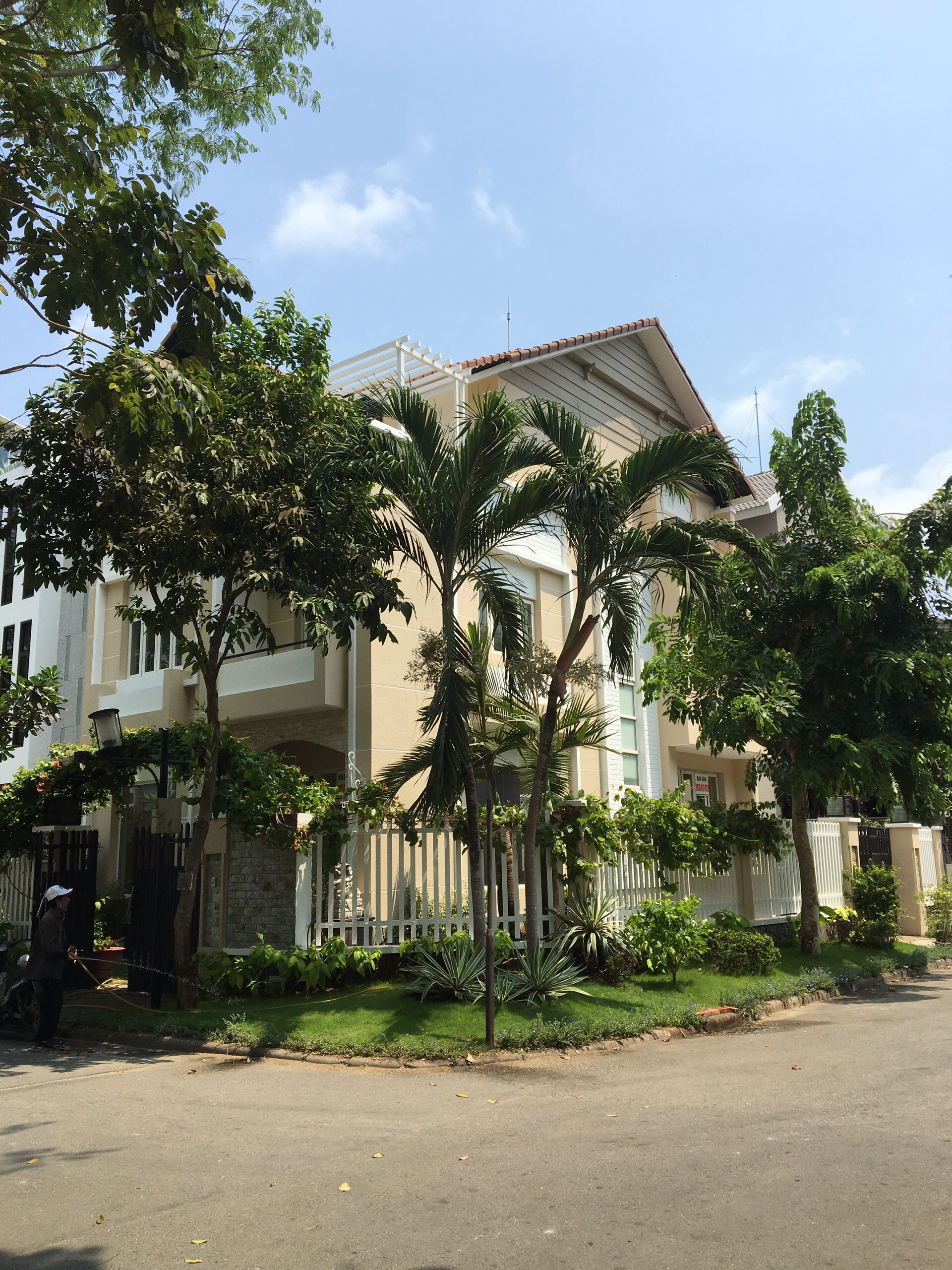 FOR RENT NAM THÔNG VILLA IN PHU MY HUNG TAN PHONG WARD DISTRICT 7 6