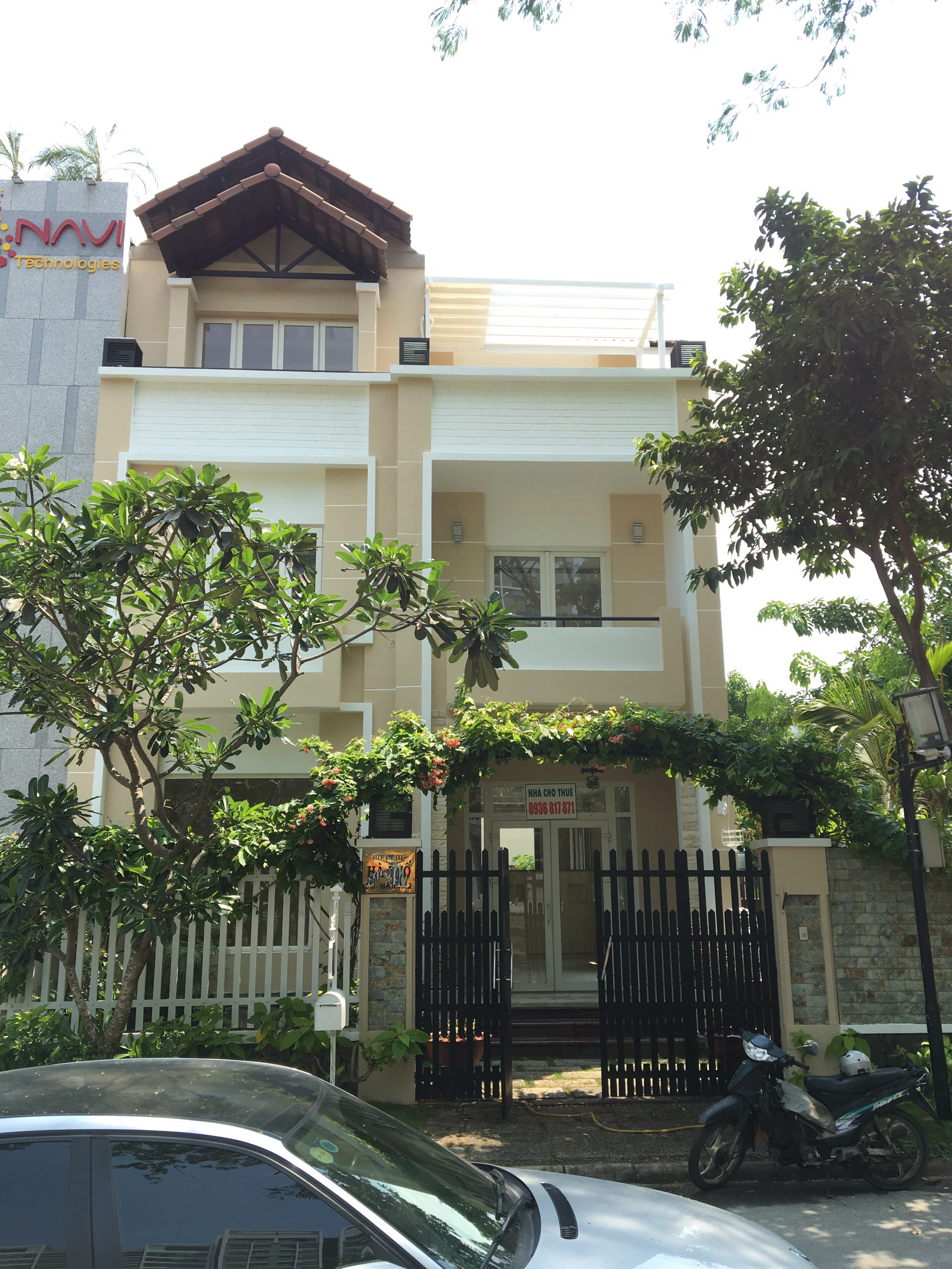 FOR RENT NAM THÔNG VILLA IN PHU MY HUNG TAN PHONG WARD DISTRICT 7 2