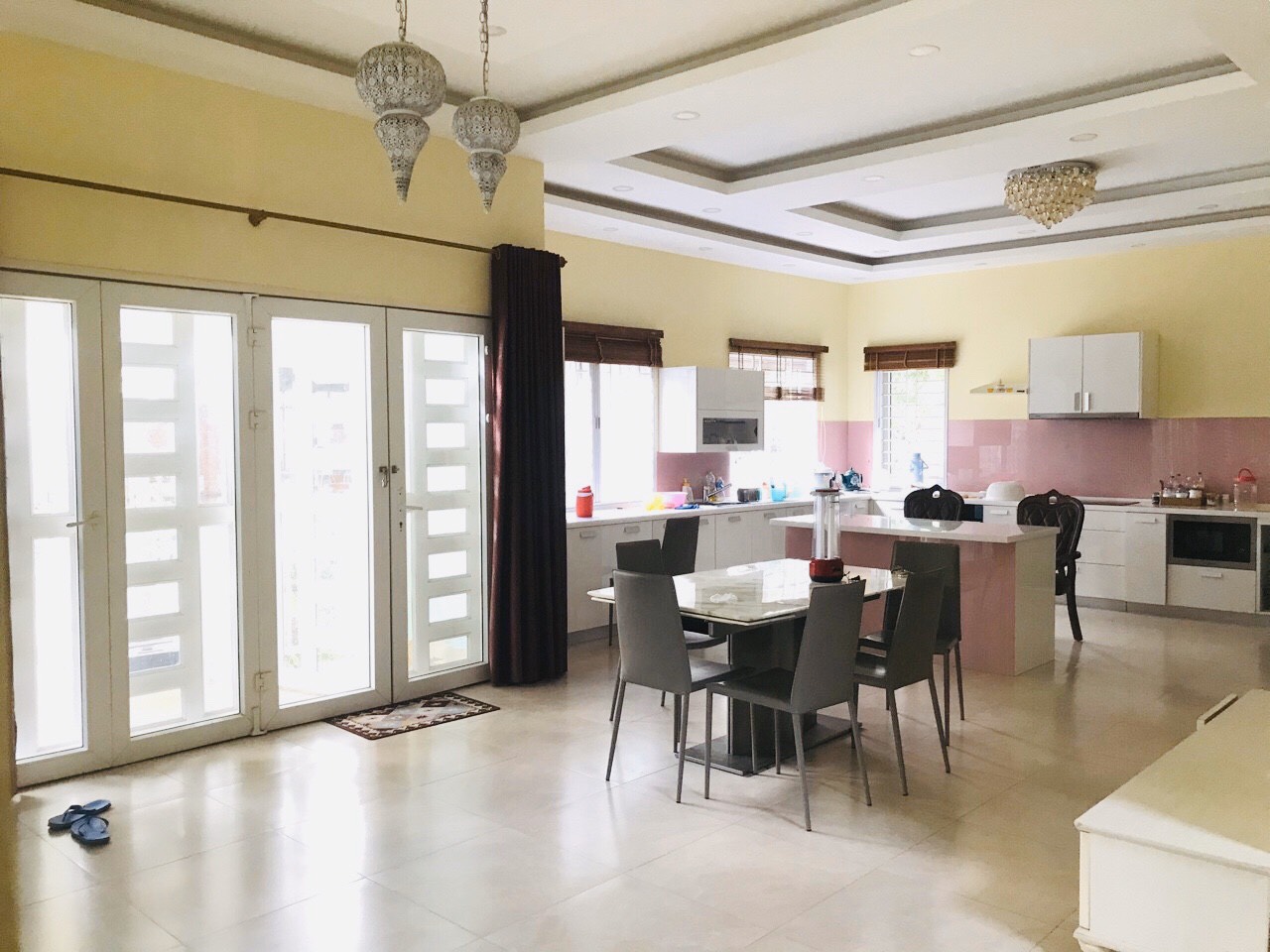 For Sale The Villa On Ngo Quan Tham Street- Nha Be District 4