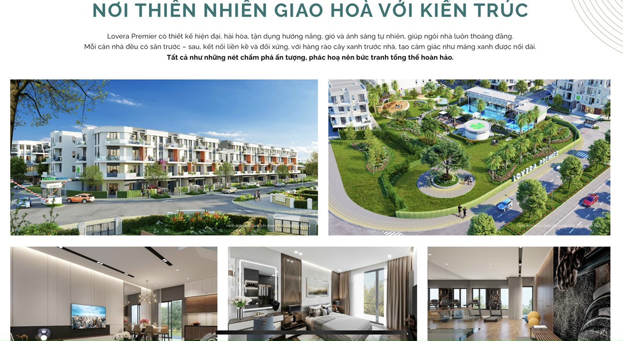 MỞ BÁN NHÀ PHỐ LOVERA PREMIER KHU COMPOUND KHANG ĐIỀN - BÌNH CHÁNH 5