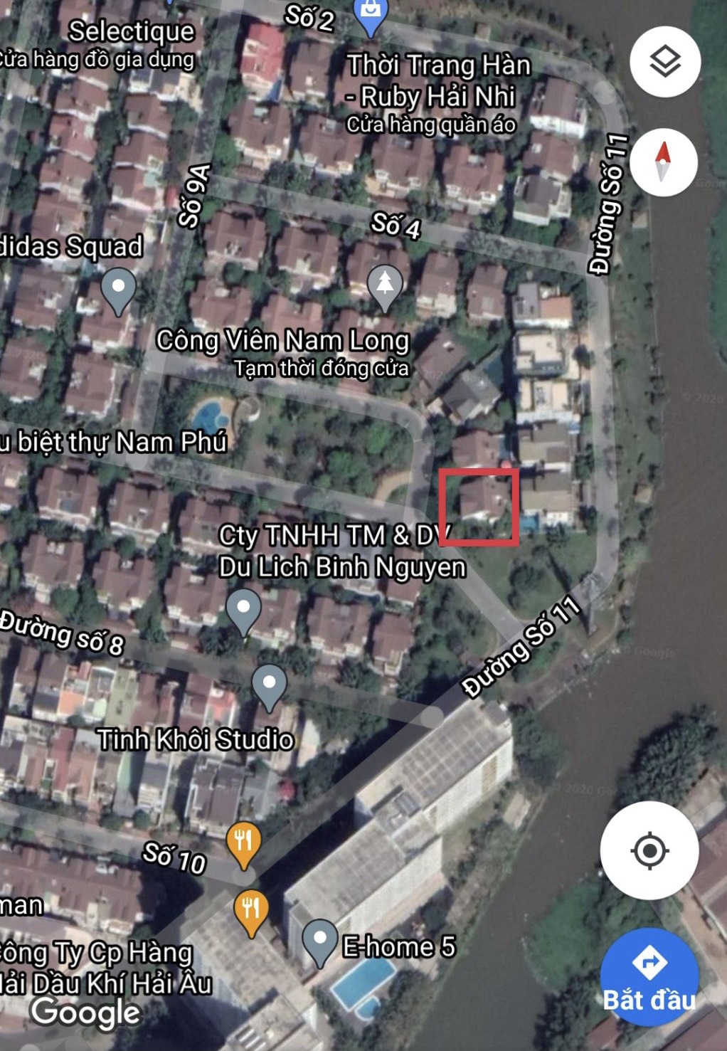 For Sale Nam Long Villa - Tran Trong Cung street - District 7 1