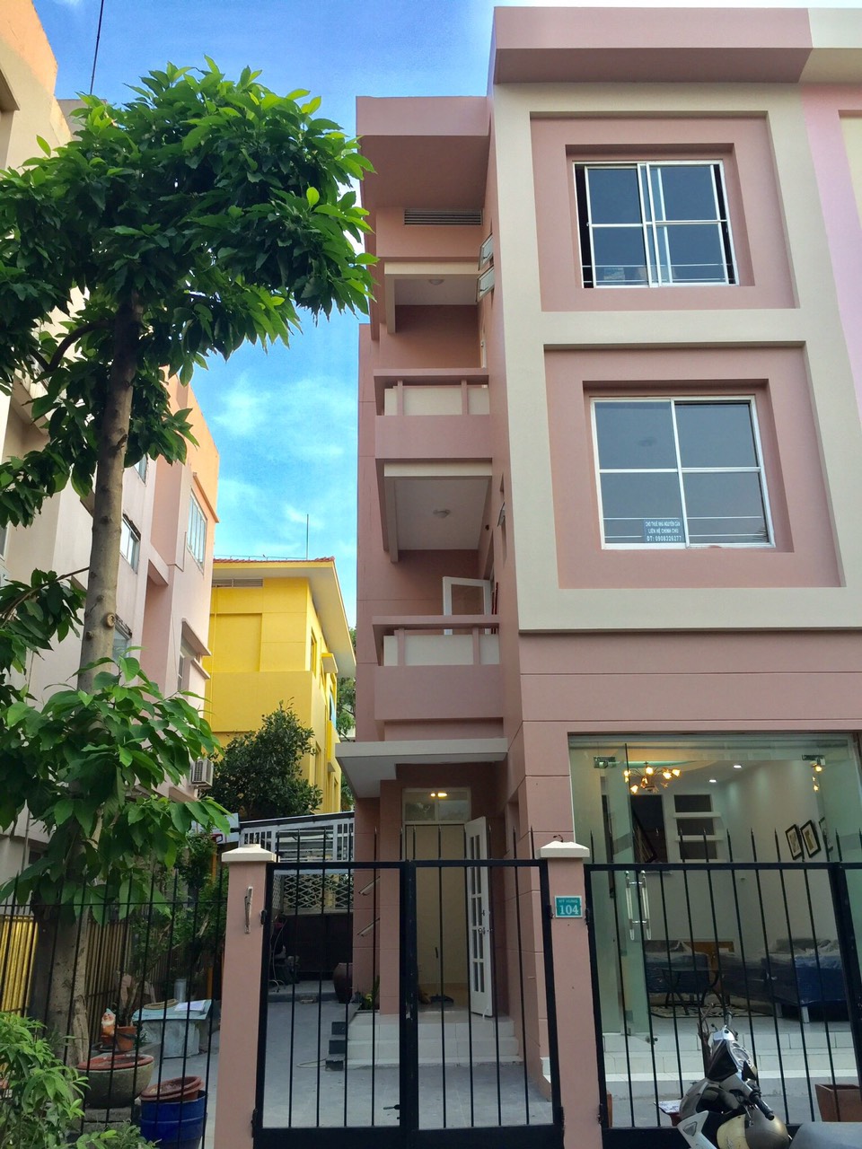 For Rent My Hung villa - Phu My Hung - District 7 12