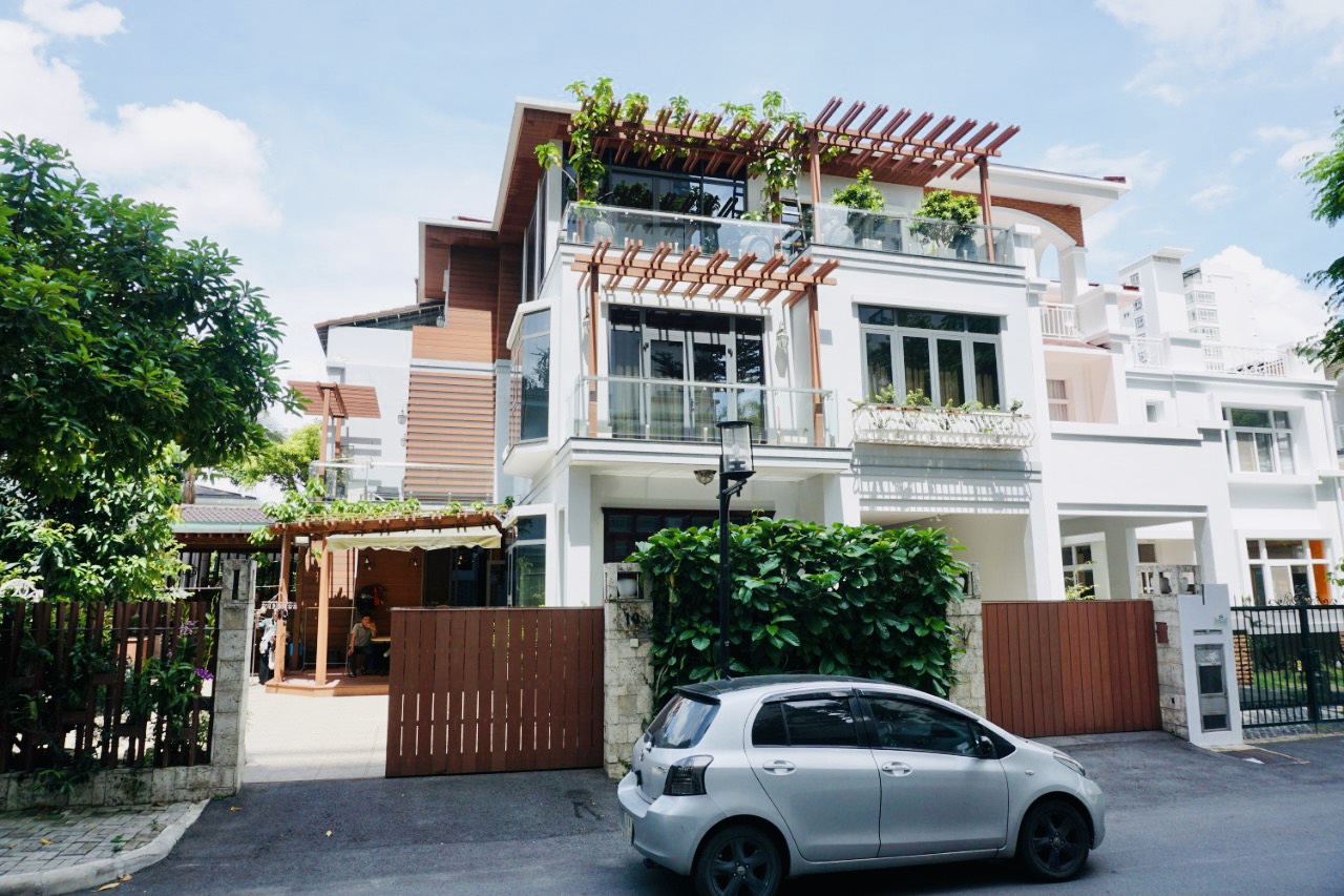 For sale Villa in My Phu 2 - Phu My Hung - Tan Phu Ward - District 7