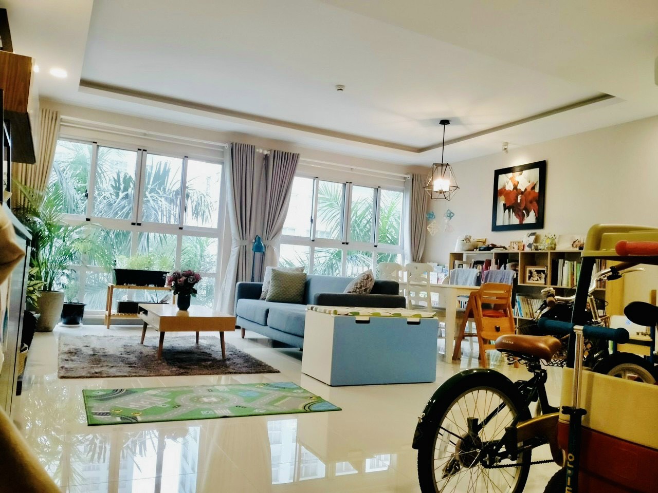 For Sale Happy Valley apartment - Phu My Hung - District 7 