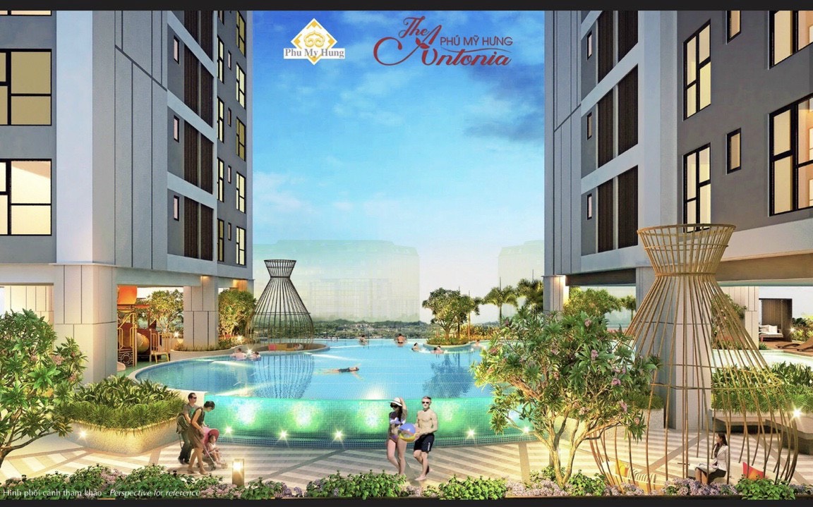 Cần Bán Penthouse Góc The Antonia Nguyễn Lương Bằng - Phú Mỹ Hưng- Quận 7 3