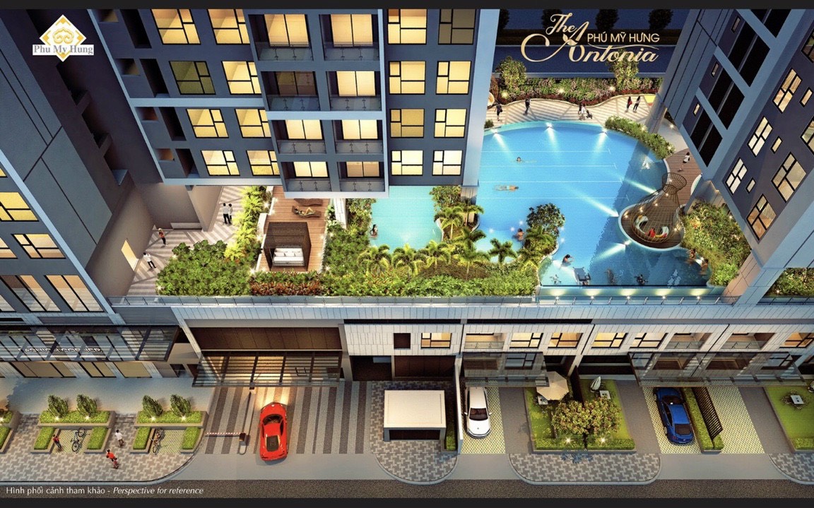 Cần Bán Penthouse Góc The Antonia Nguyễn Lương Bằng - Phú Mỹ Hưng- Quận 7 1