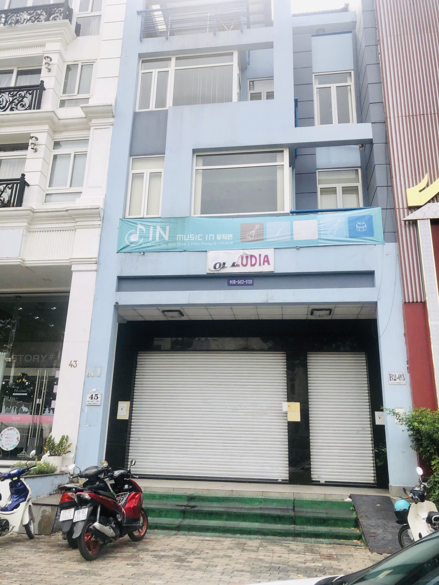 For Rent Nam Thien Townhouse - Phu My Hung - Quận 7