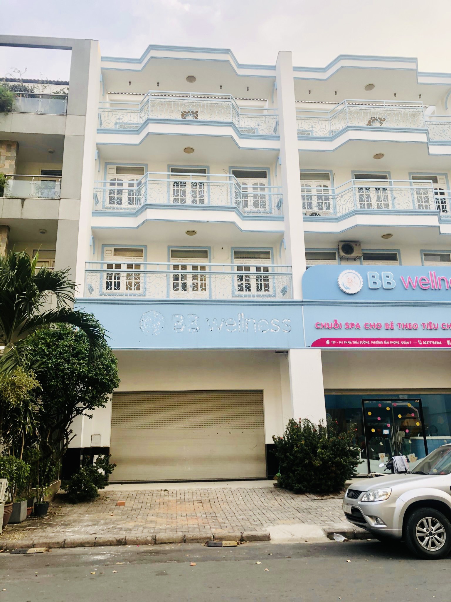 For Rent Nam Thien Townhouse - Phu My Hung - Quận 7 3