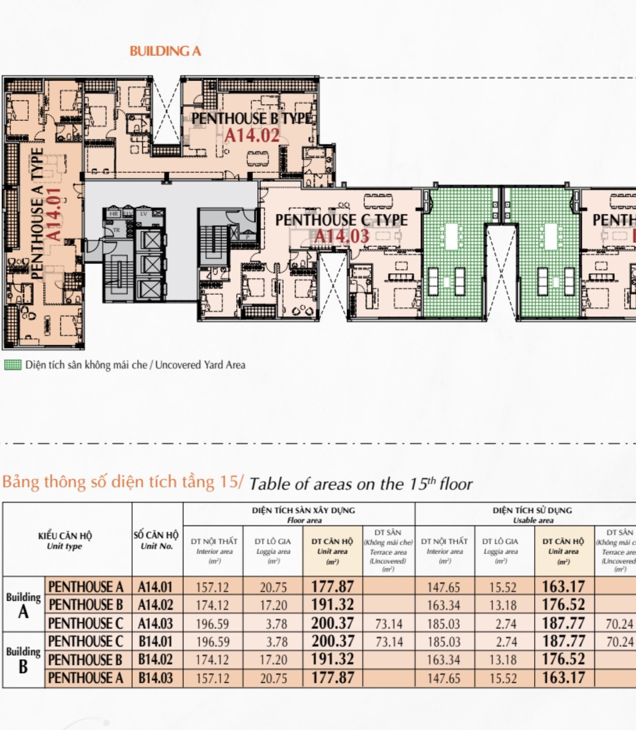 For Sale Hung Phuc Premier Penthouse - Phu My Hung - District 7  1