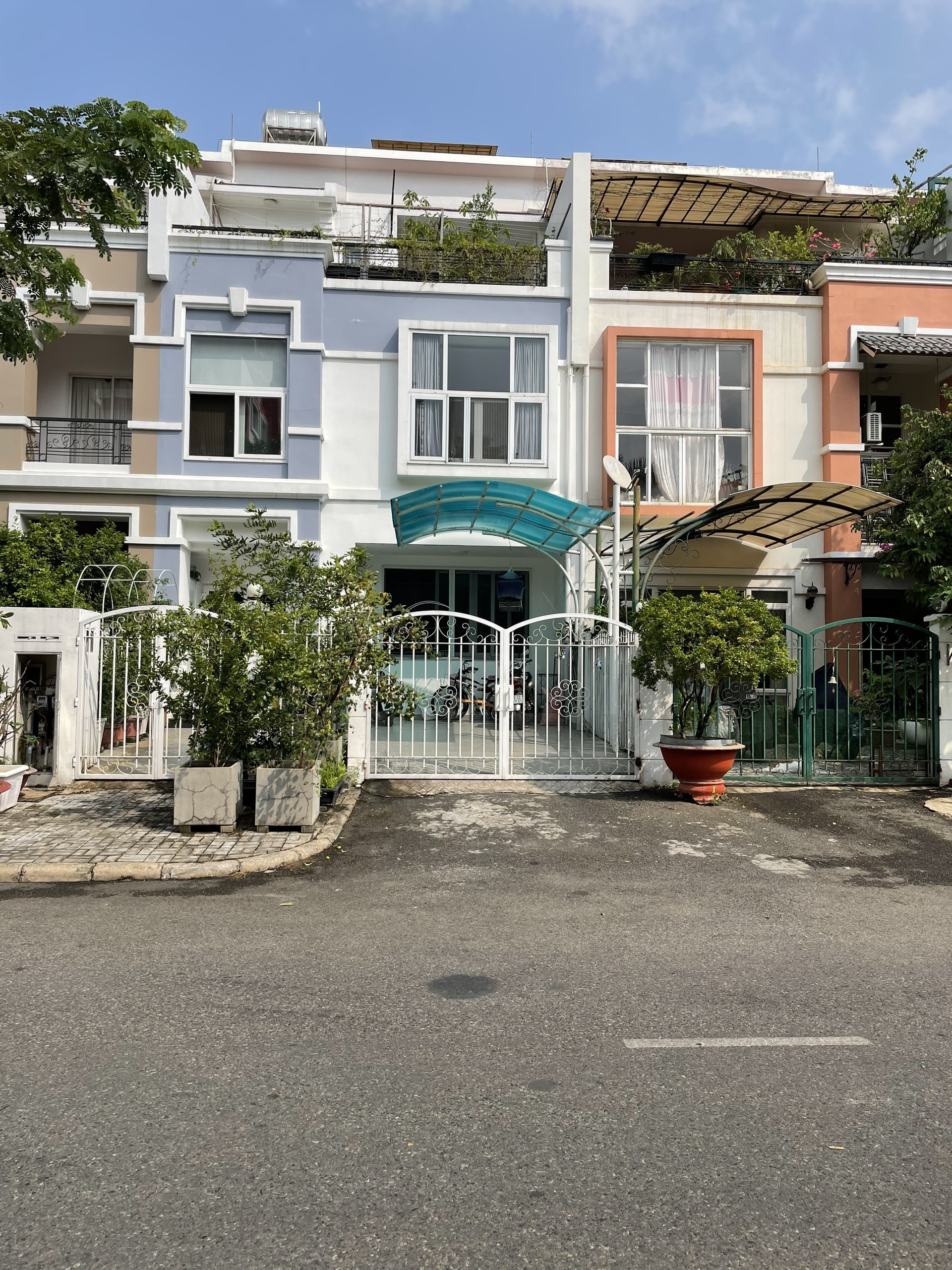 Garden Townhouse For Sale in My Thai - Phu My Hung - District 7