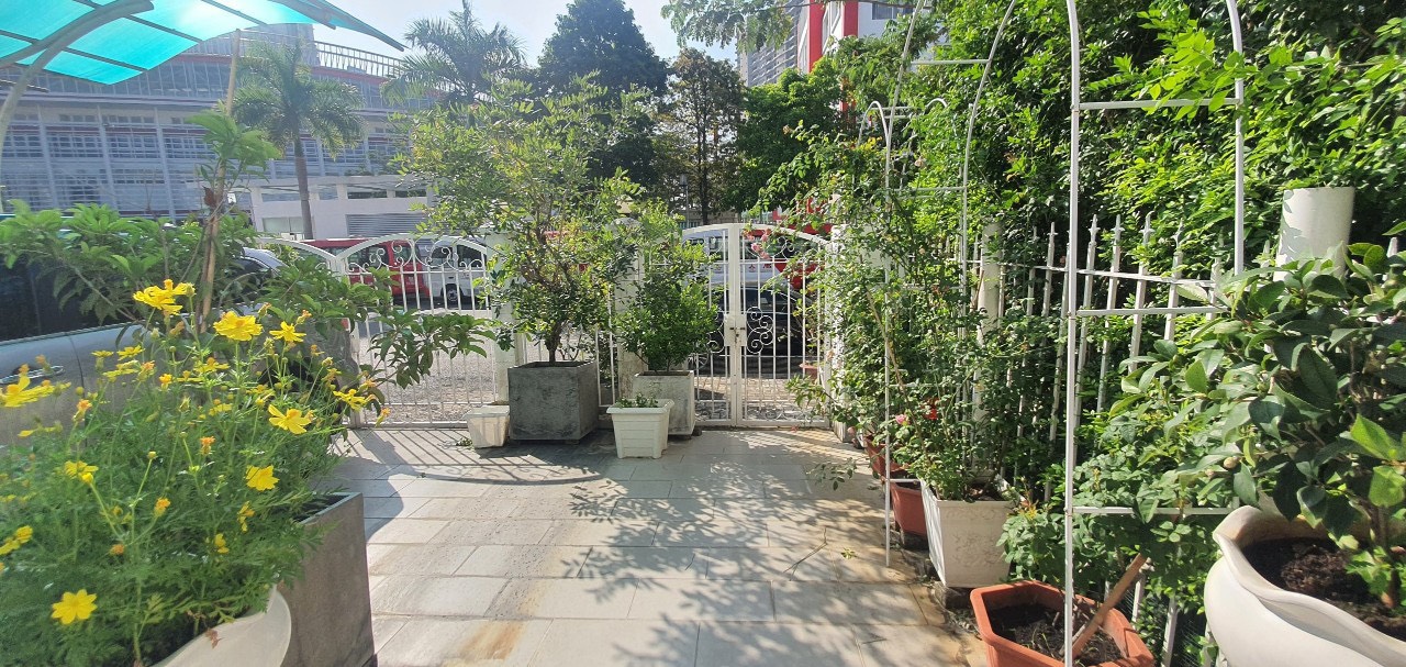 Garden Townhouse For Sale in My Thai - Phu My Hung - District 7 2