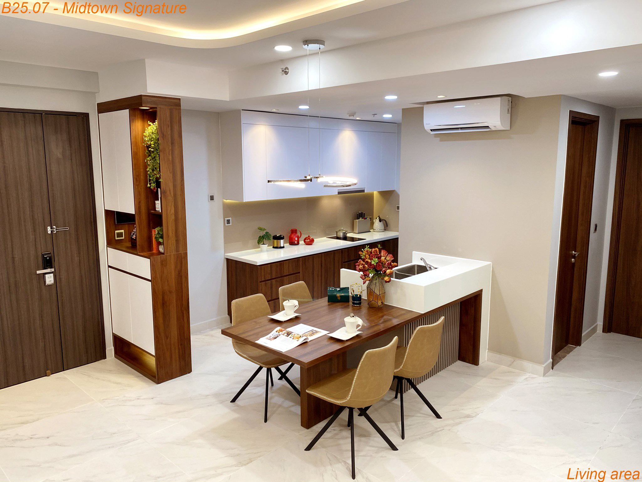 Midtown Signature Apartment For Rent - Tan Phu Ward - District 7 19