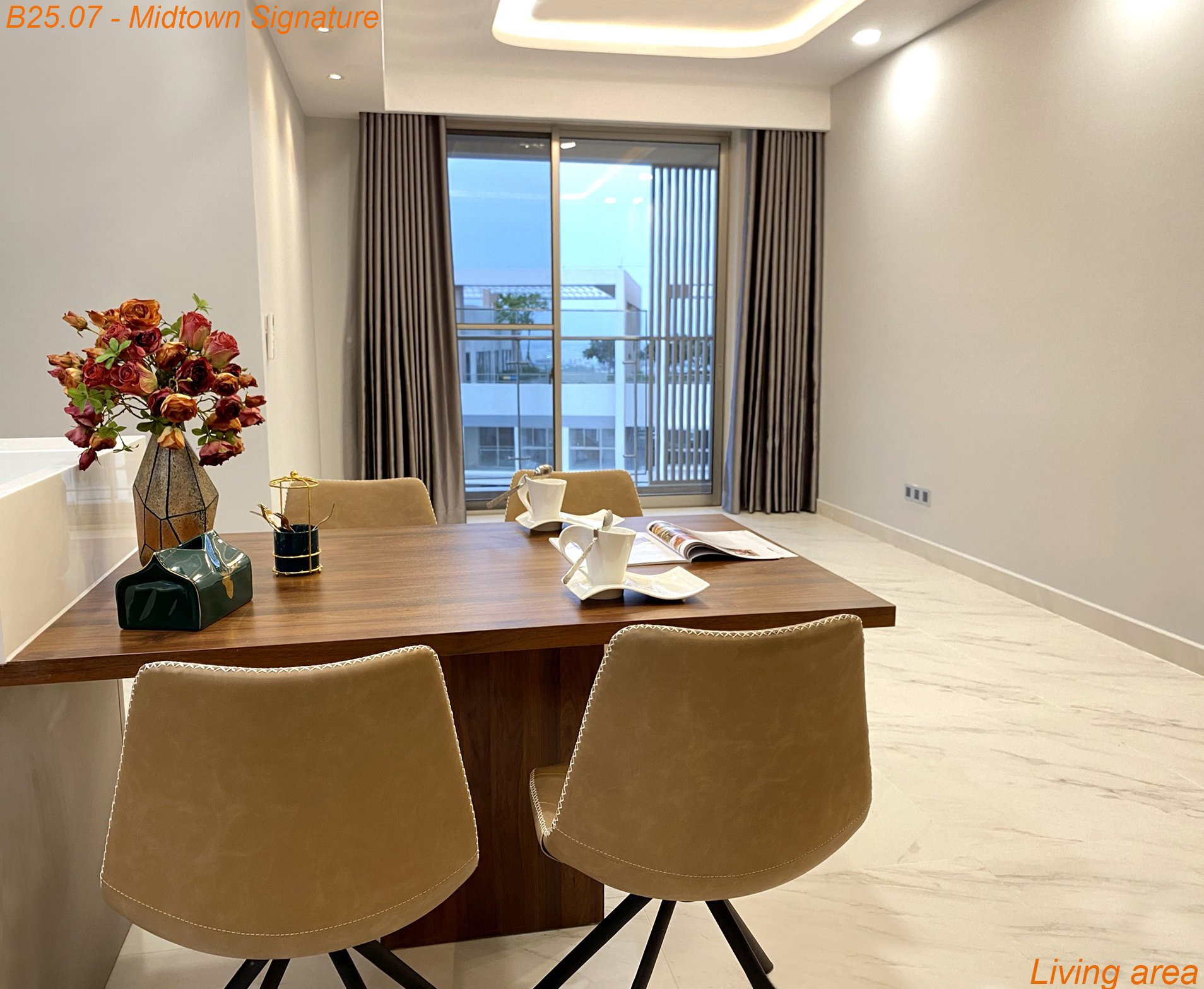 Midtown Signature Apartment For Rent - Tan Phu Ward - District 7 15