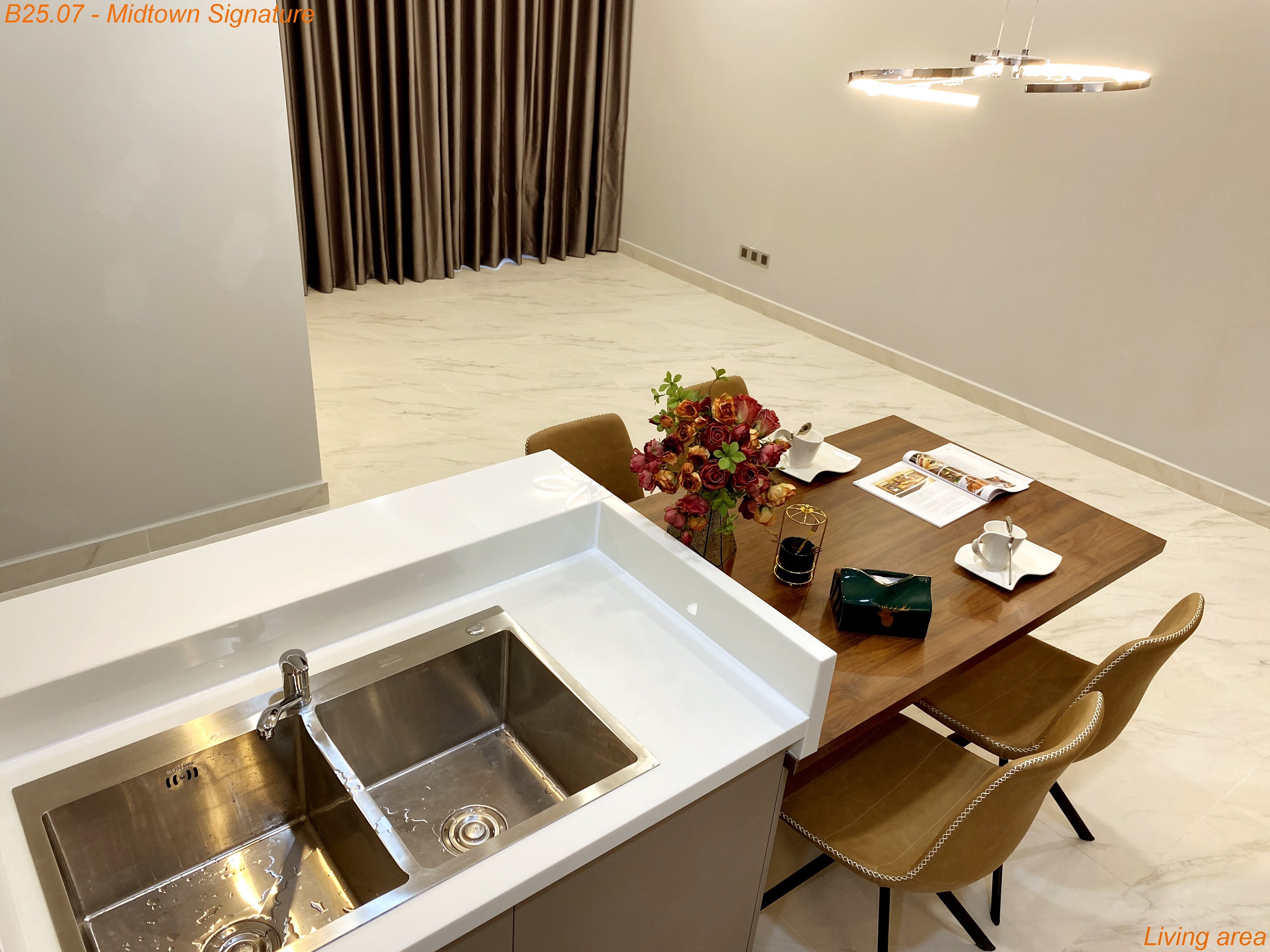 Midtown Signature Apartment For Rent - Tan Phu Ward - District 7 14