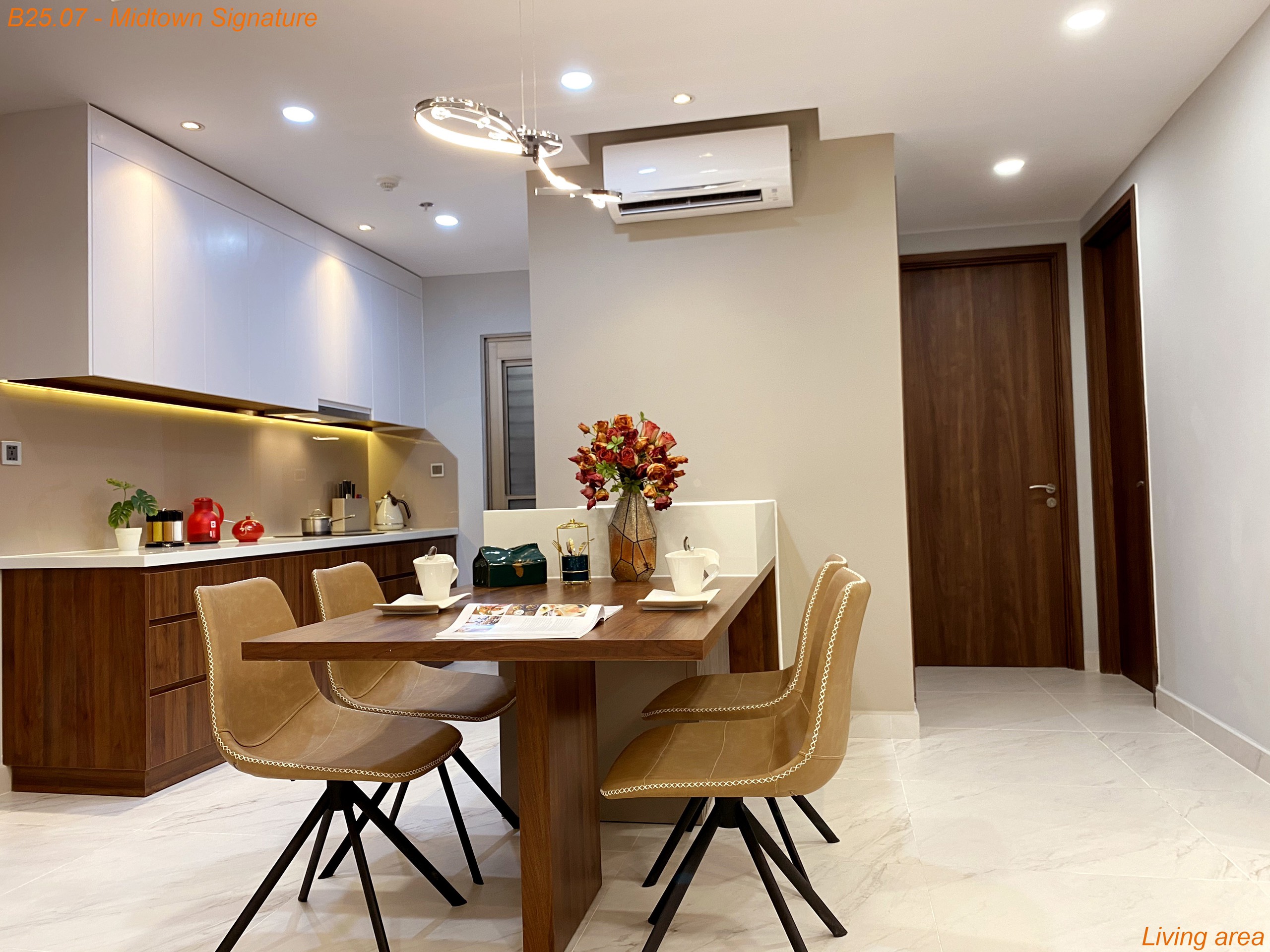 Midtown Signature Apartment For Rent - Tan Phu Ward - District 7 2