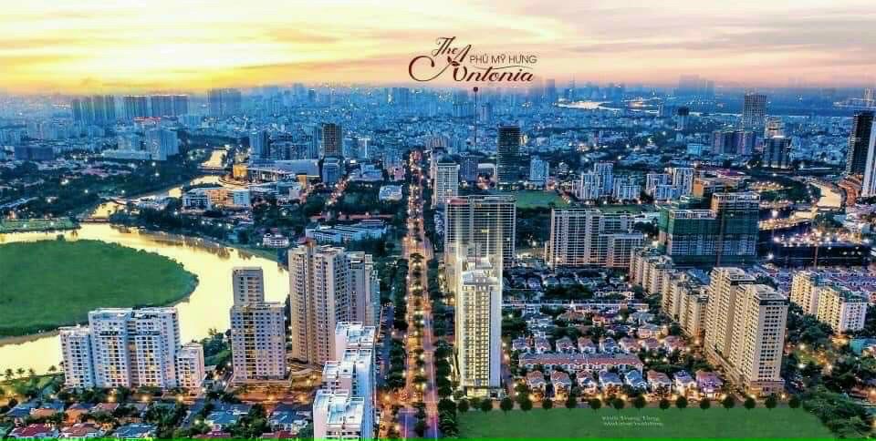 For Sale Antonia Penthouse In Phu My Hung - District 7 