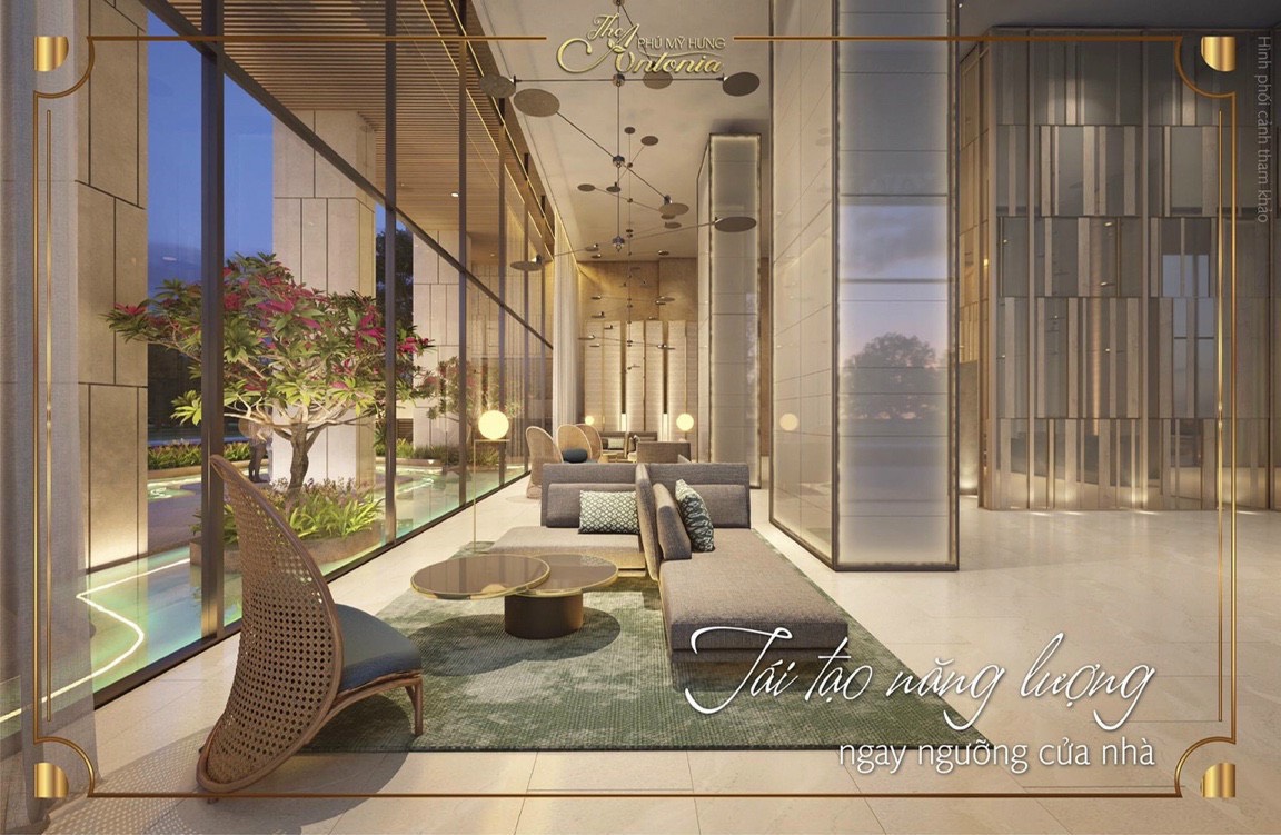 For Sale Antonia Penthouse In Phu My Hung - District 7  2