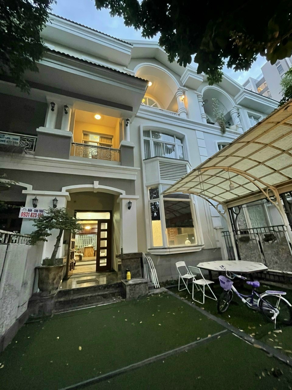 My Phu 3 Villa for Sale - Phu My Hung - District 7 1