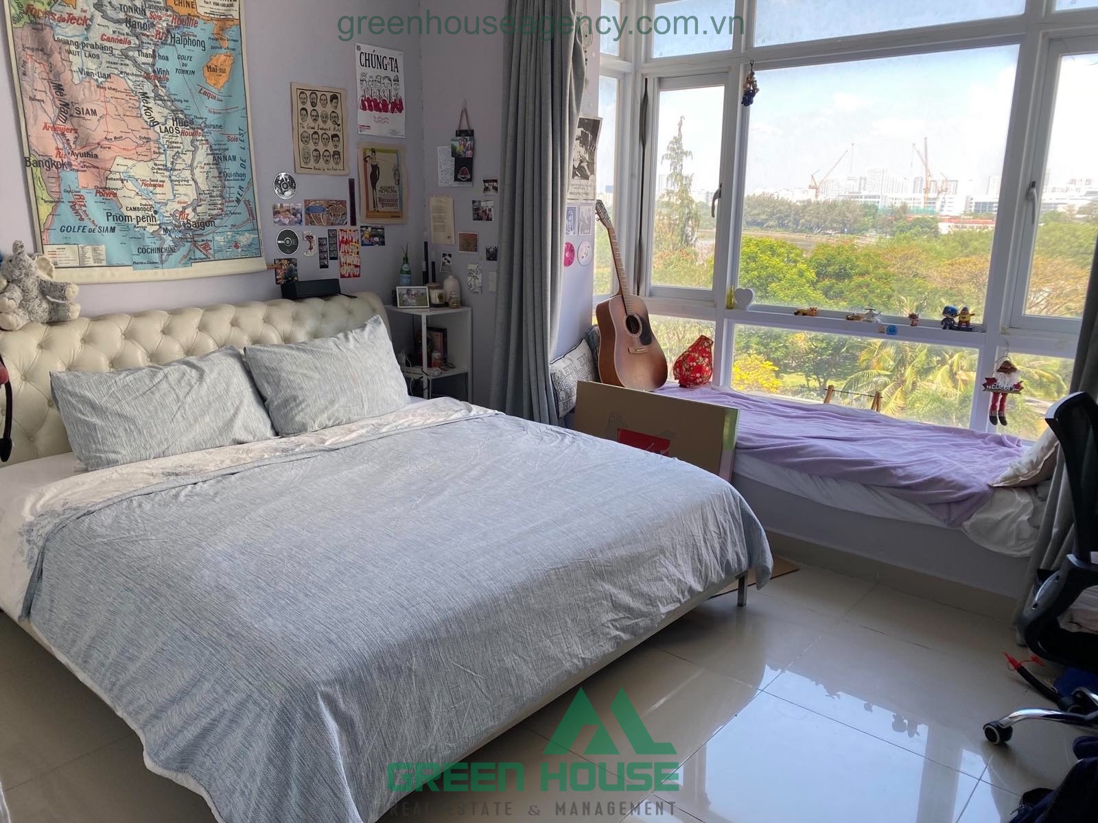 Riverside Apartment On Nguyen Luong Bang Street For Rent - Phu My Hung - District 7 - HCMC 11