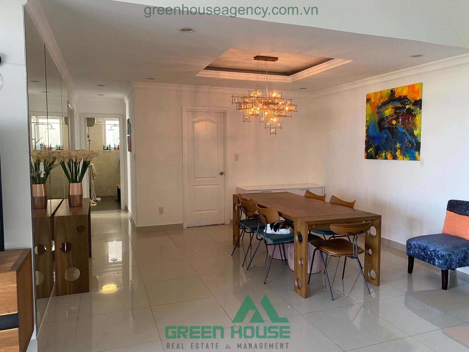 Riverside Apartment On Nguyen Luong Bang Street For Rent - Phu My Hung - District 7 - HCMC 9