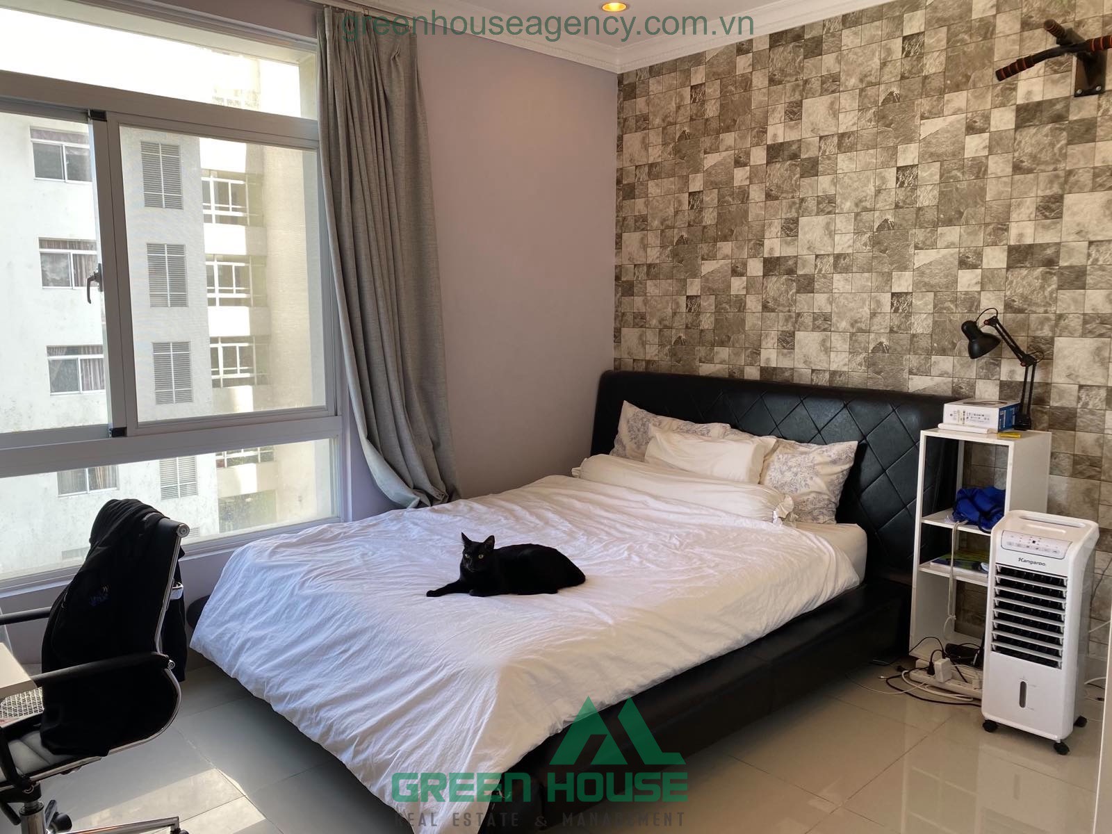 Riverside Apartment On Nguyen Luong Bang Street For Rent - Phu My Hung - District 7 - HCMC 8