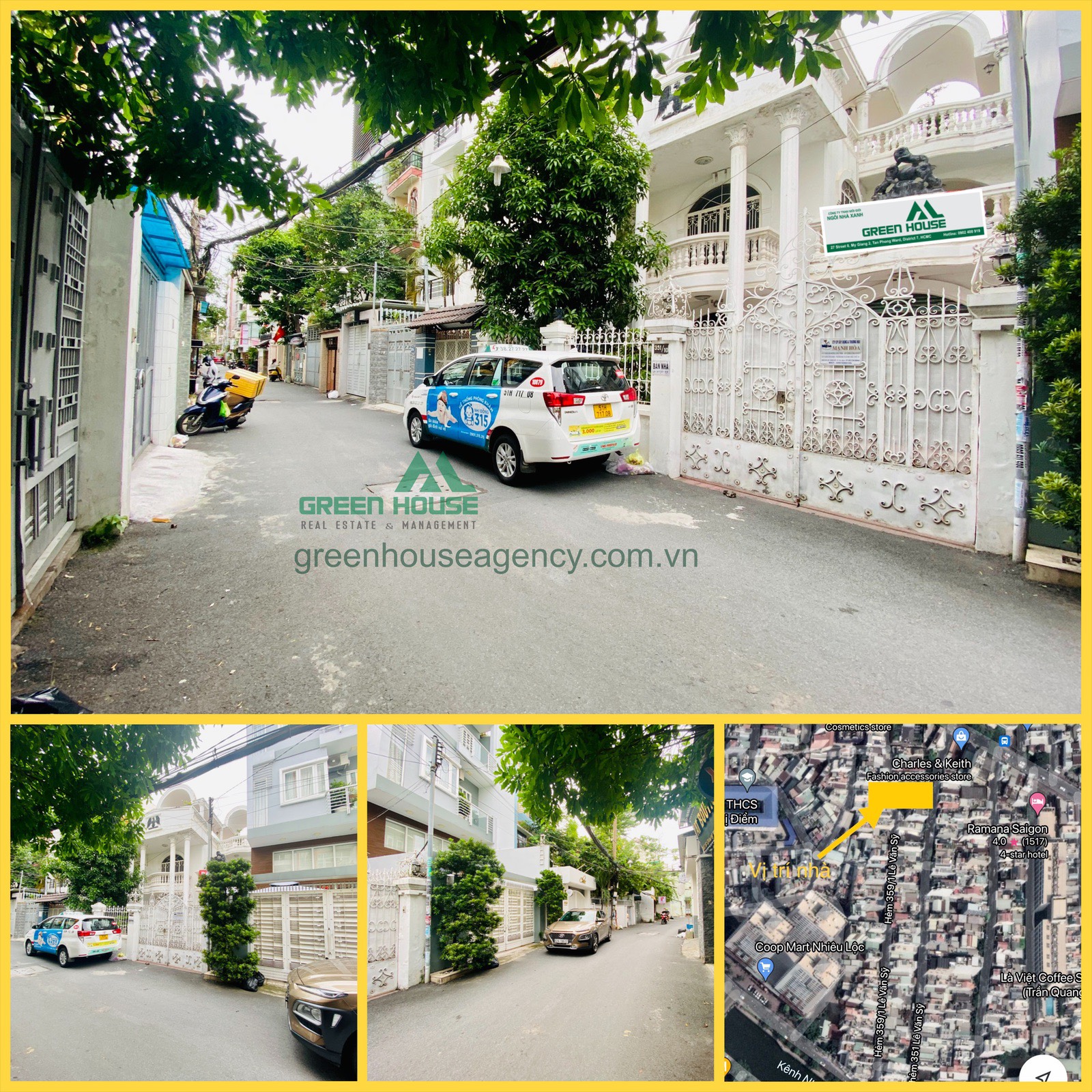 Villas For Sale On Le Van Sy Street in District 3