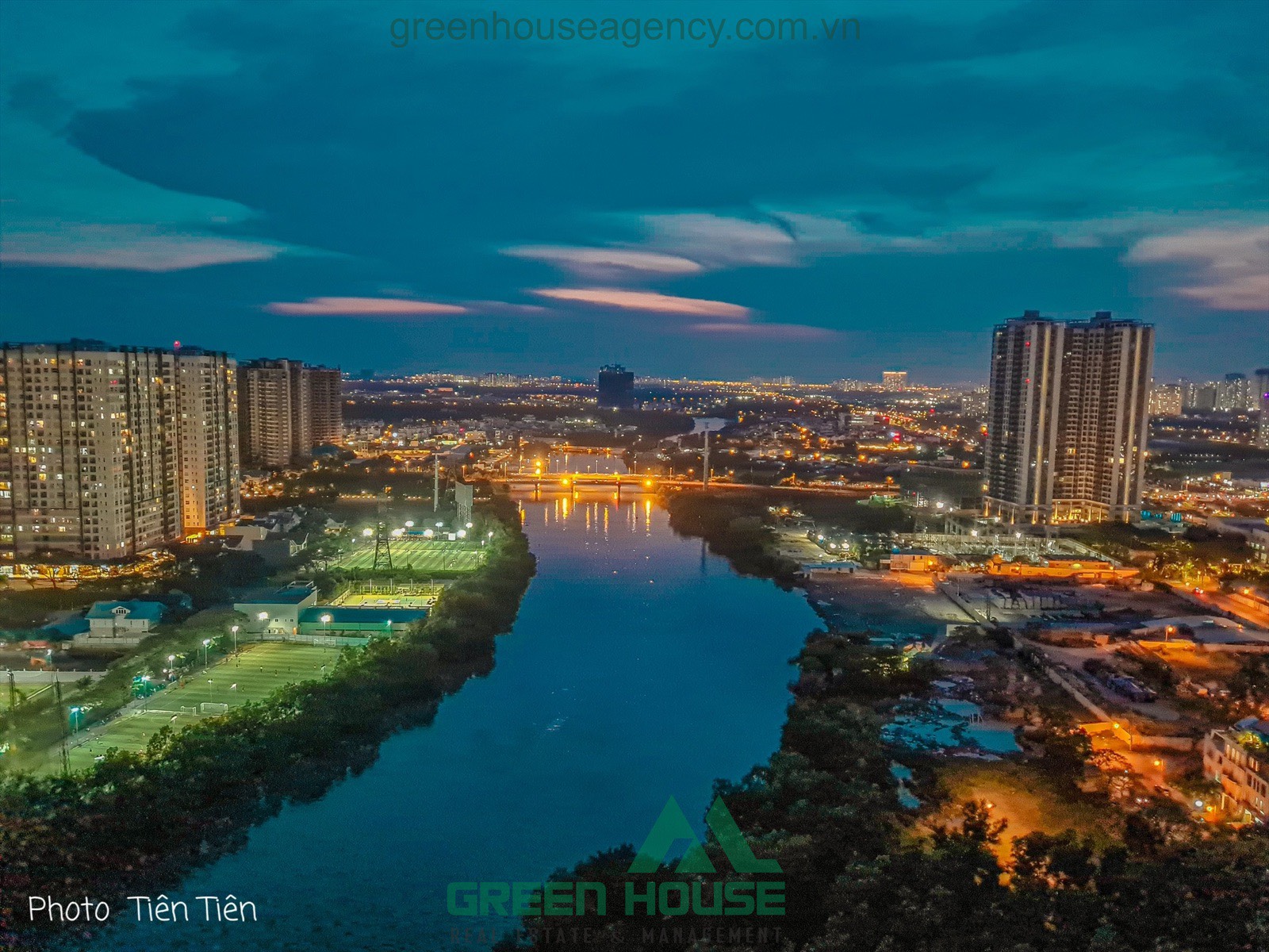   For Rent  Riverpark Residence Penthouse Phu My Hung 7