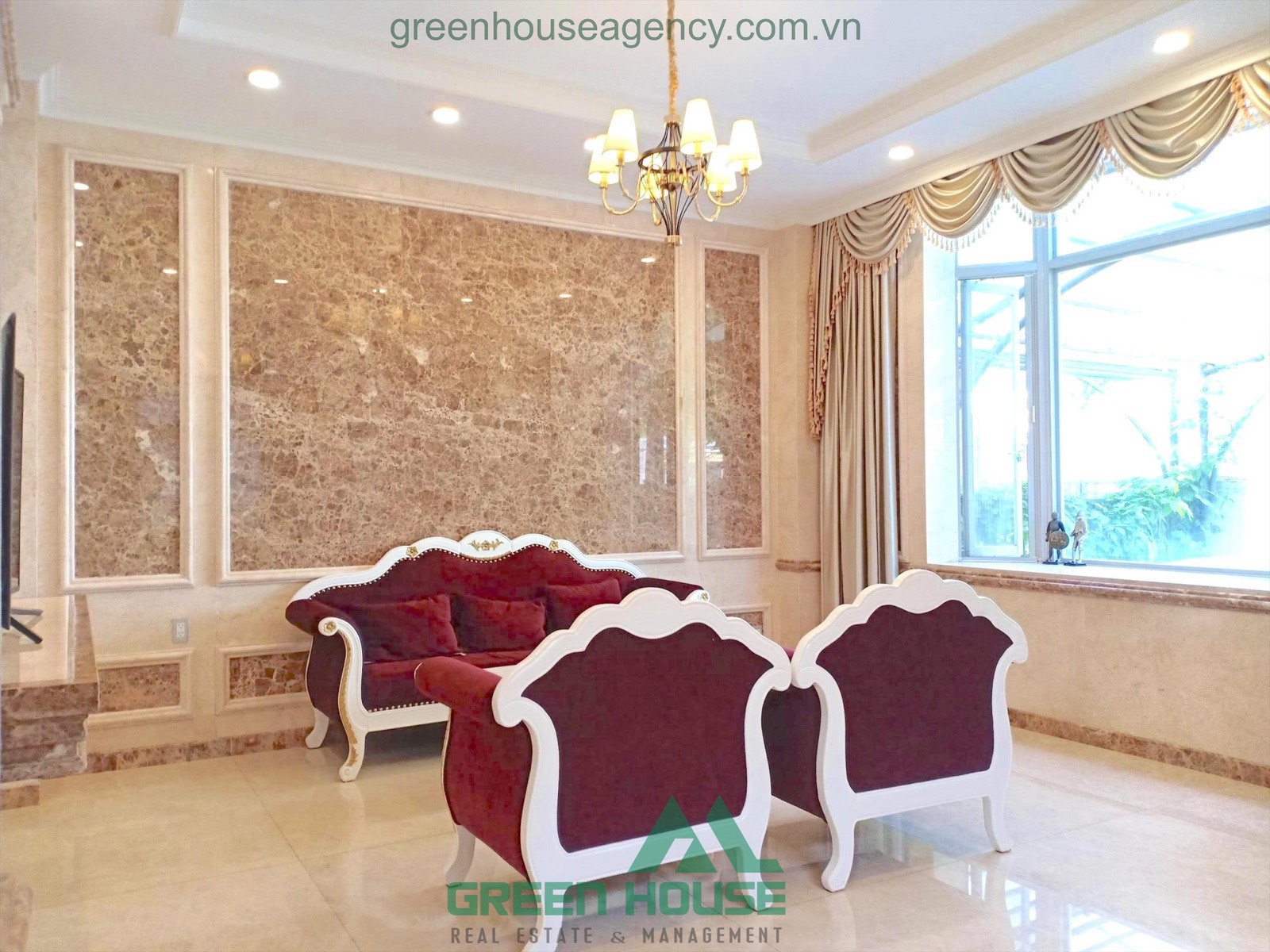 Villa For Rent In Nam Vien Phu My Hung - District 7