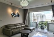 Canh Vien 3 apartment for rent, Phu My Hung, District 7, corner apartment with pool view and park vi